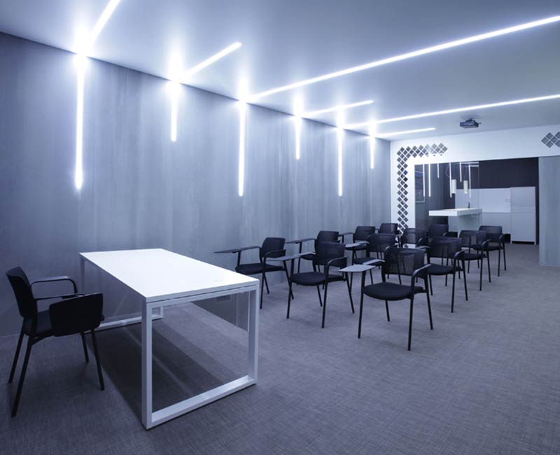 Porcelanosa San Juan · Sala de reuniones
